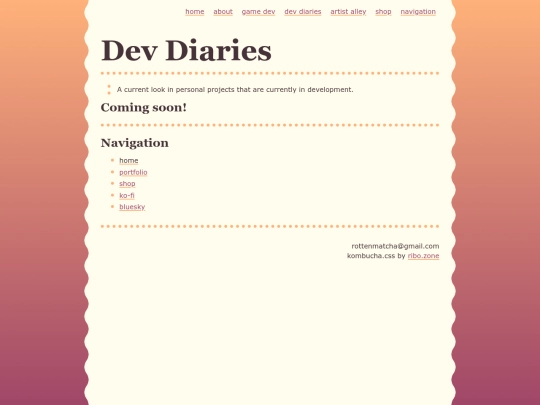 devdiaries screenshot