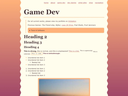 gamedev screenshot