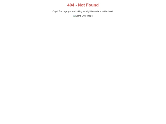 not_found screenshot
