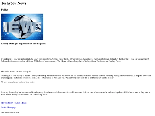 news101 screenshot