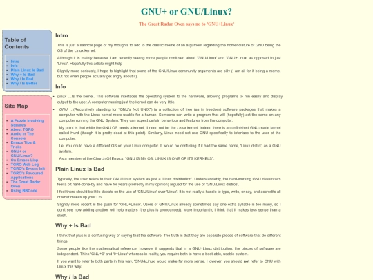 gnu-or-linux screenshot
