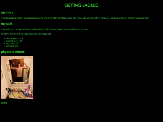 lifting screenshot