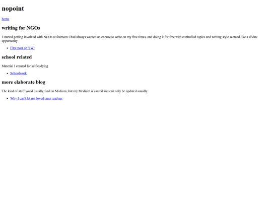 mywriting screenshot