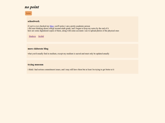 nopoint screenshot