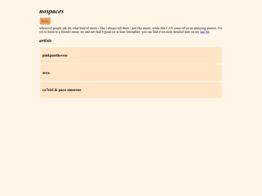 nospaces screenshot