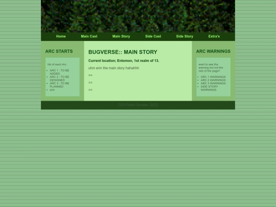 mainstory screenshot