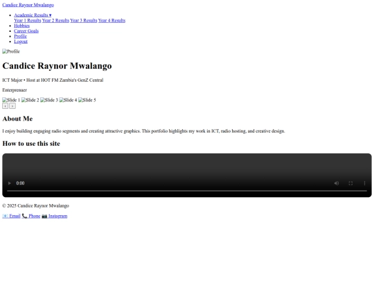 home screenshot