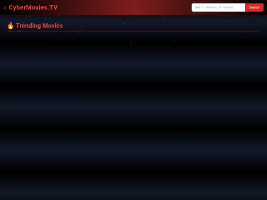 CyberMovies/Stream screenshot