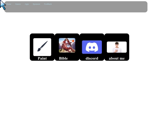 apps screenshot