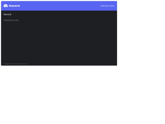 discord/widget screenshot