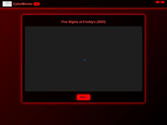 peacock screenshot