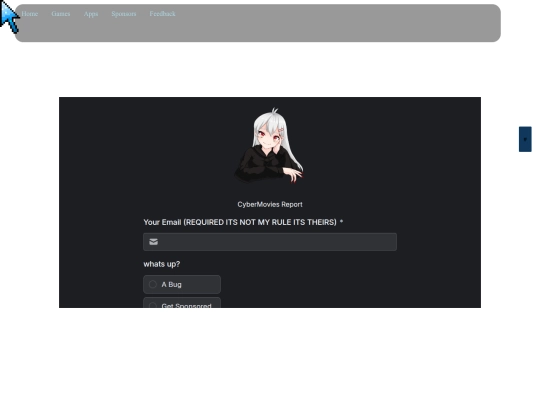 report screenshot