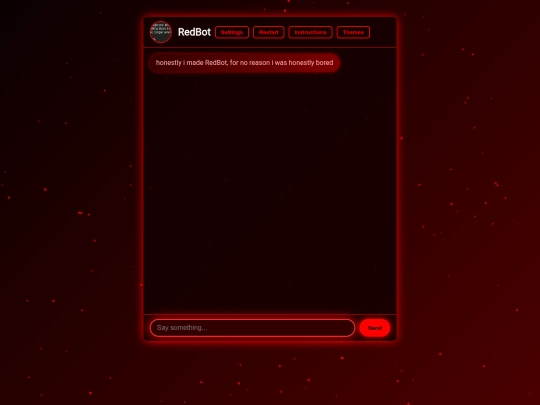snappyBot screenshot