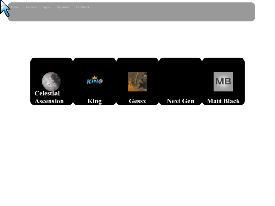 sponsors screenshot
