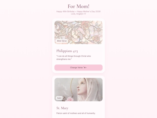 mom screenshot