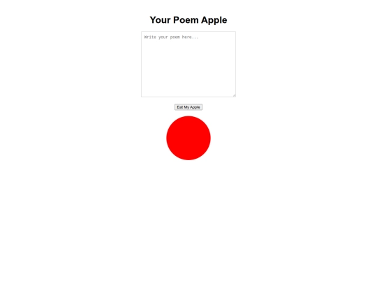 poemme/poemme screenshot