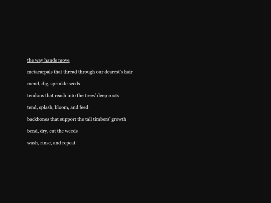 poems/nature screenshot