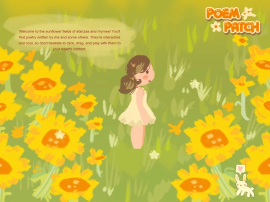 poetry screenshot