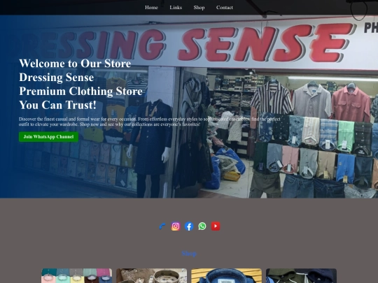 dressingsense screenshot