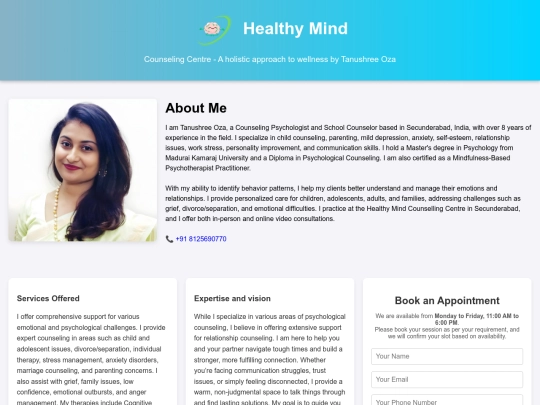 healthymind screenshot