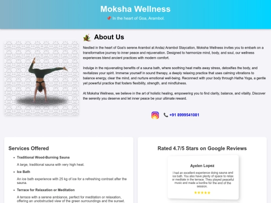 mokshawellness screenshot