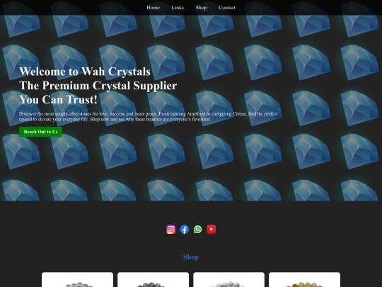 wahcrystals screenshot