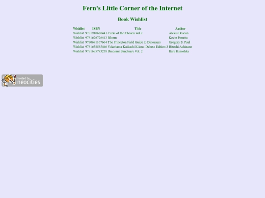 bookwishlist screenshot