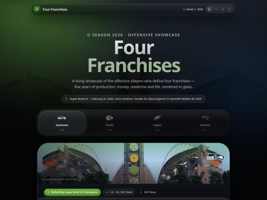 MyNFL screenshot
