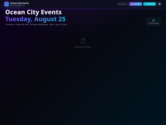 OceanCity screenshot