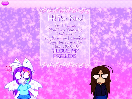 aboutme screenshot