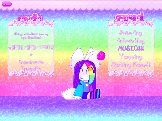 interests screenshot