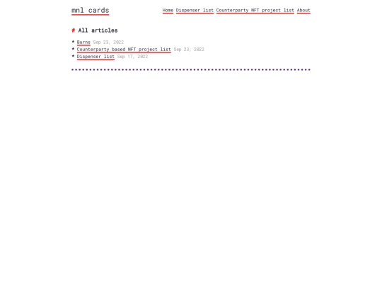 posts screenshot