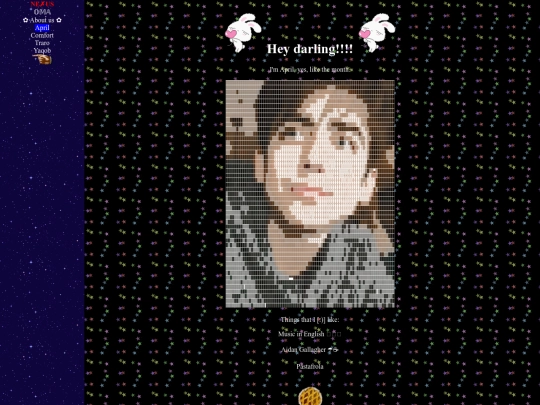 April screenshot