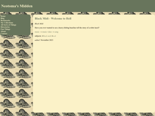 b/bookmark/black-midi-welcome-to-hell screenshot