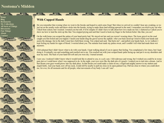 blog/with-cupped-hands screenshot
