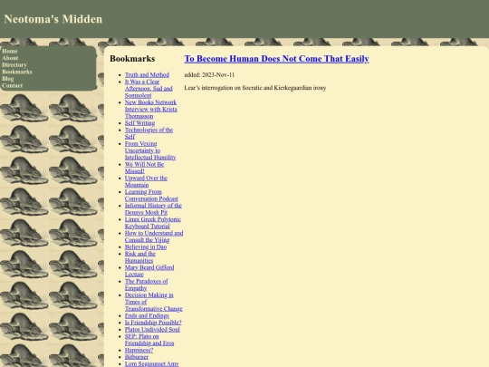 bookmark/to-become-human screenshot
