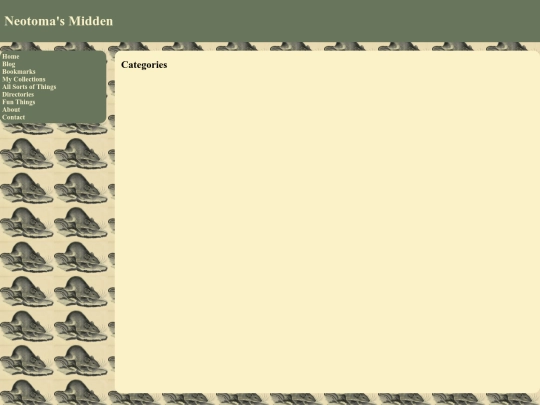 categories screenshot