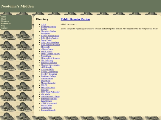 directory/public-domain-review screenshot