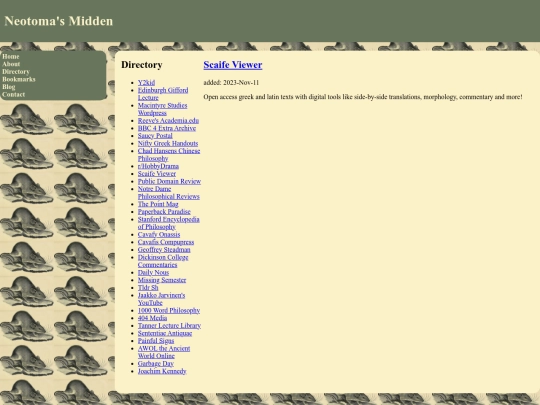 directory/scaife-viewer screenshot
