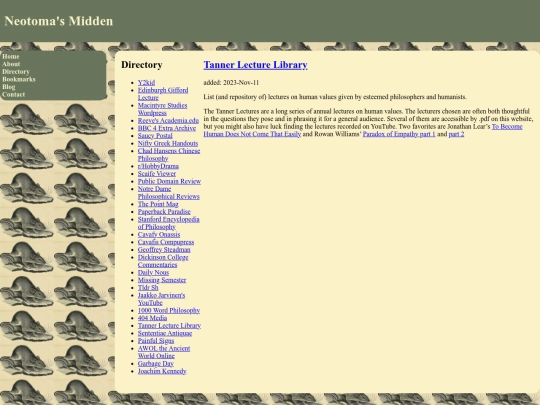 directory/tanner-lecture-library screenshot