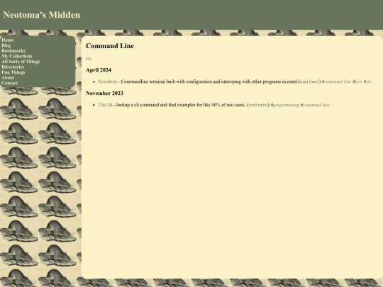 subjects/command-line screenshot