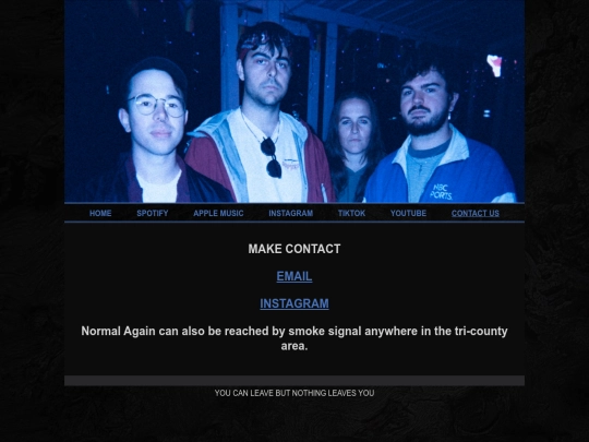 contact screenshot