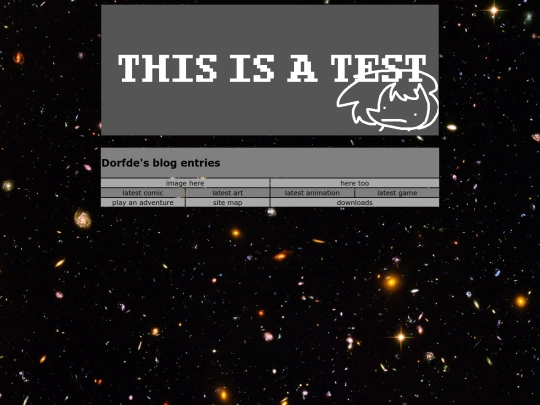 htmltestthing screenshot