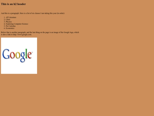 recreation screenshot