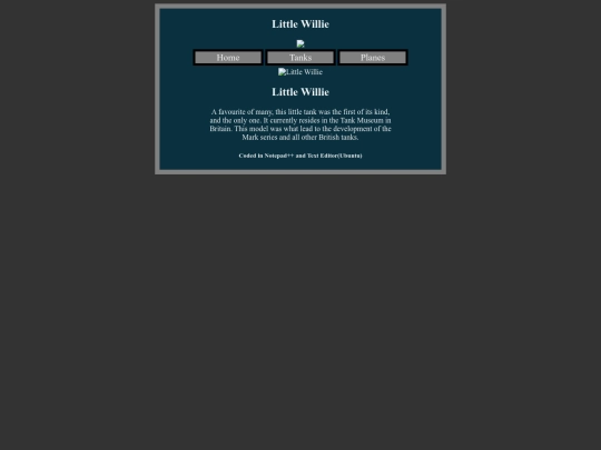 pages/willie screenshot