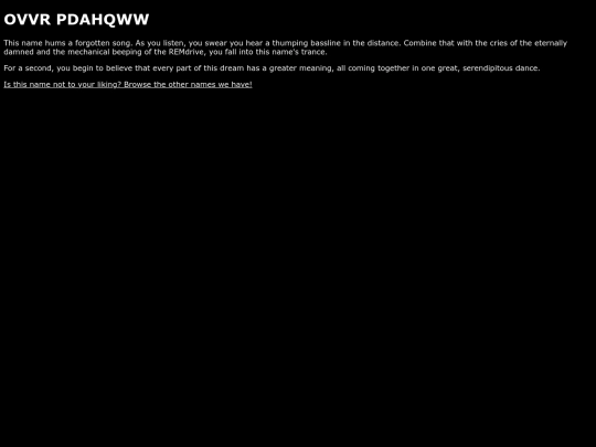 OVVR screenshot