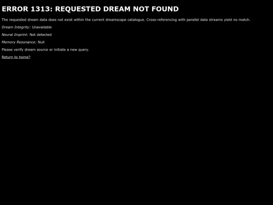 not_found screenshot