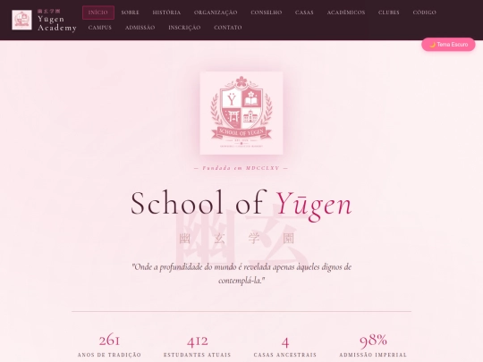 Yugen screenshot