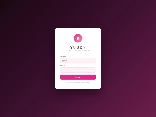 yugen-school screenshot