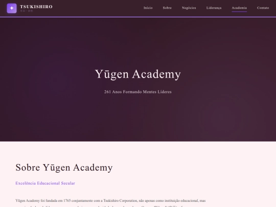 yugen-tsukishiro-academy screenshot